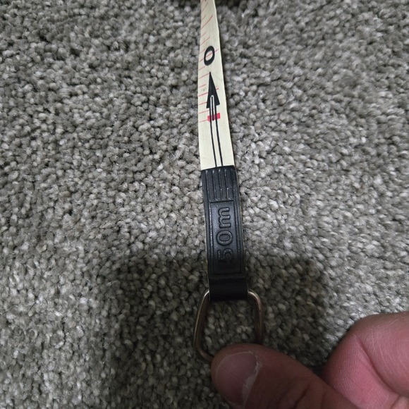 50m/165ft Fiberglass Measuring Tape Open Reel Long‎ Distance Measure Tool - Picture 3 of 6